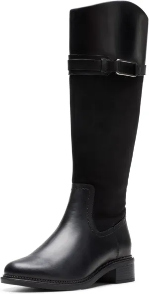 Clarks Women's Maye Carly Knee High Boot
