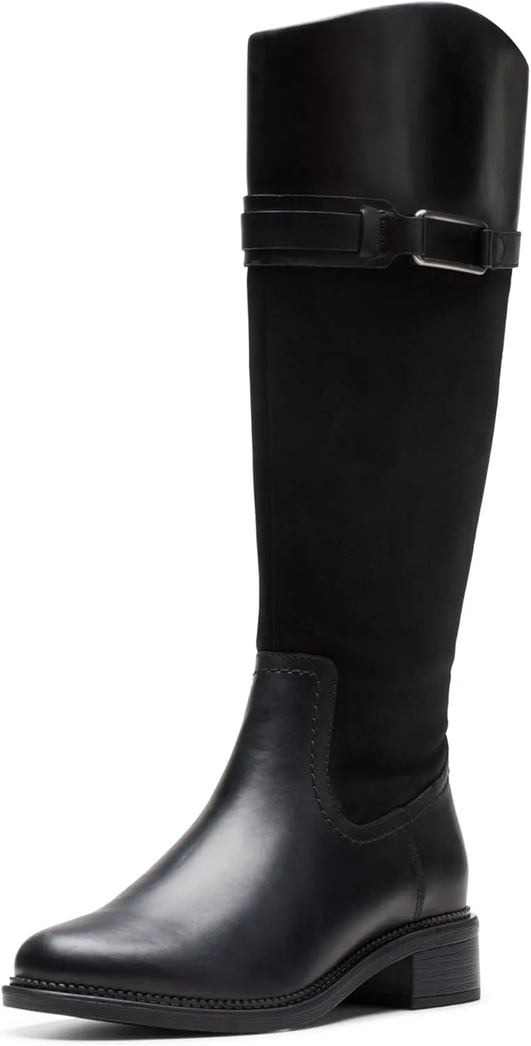 Clarks Women's Maye Carly Knee High Boot