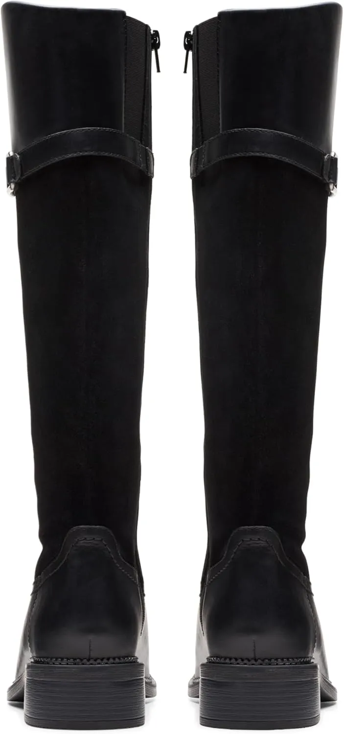 Clarks Women's Maye Carly Knee High Boot