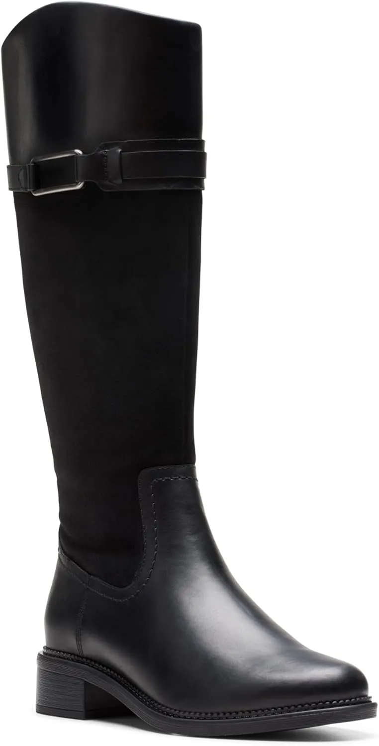 Clarks Women's Maye Carly Knee High Boot