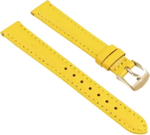 Classic Women's Leather Quick Release Watch Band Strap - Choose Your Color/Length - 8mm 10mm 12mm 14mm 16mm 18mm 20mm 22mm 24mm