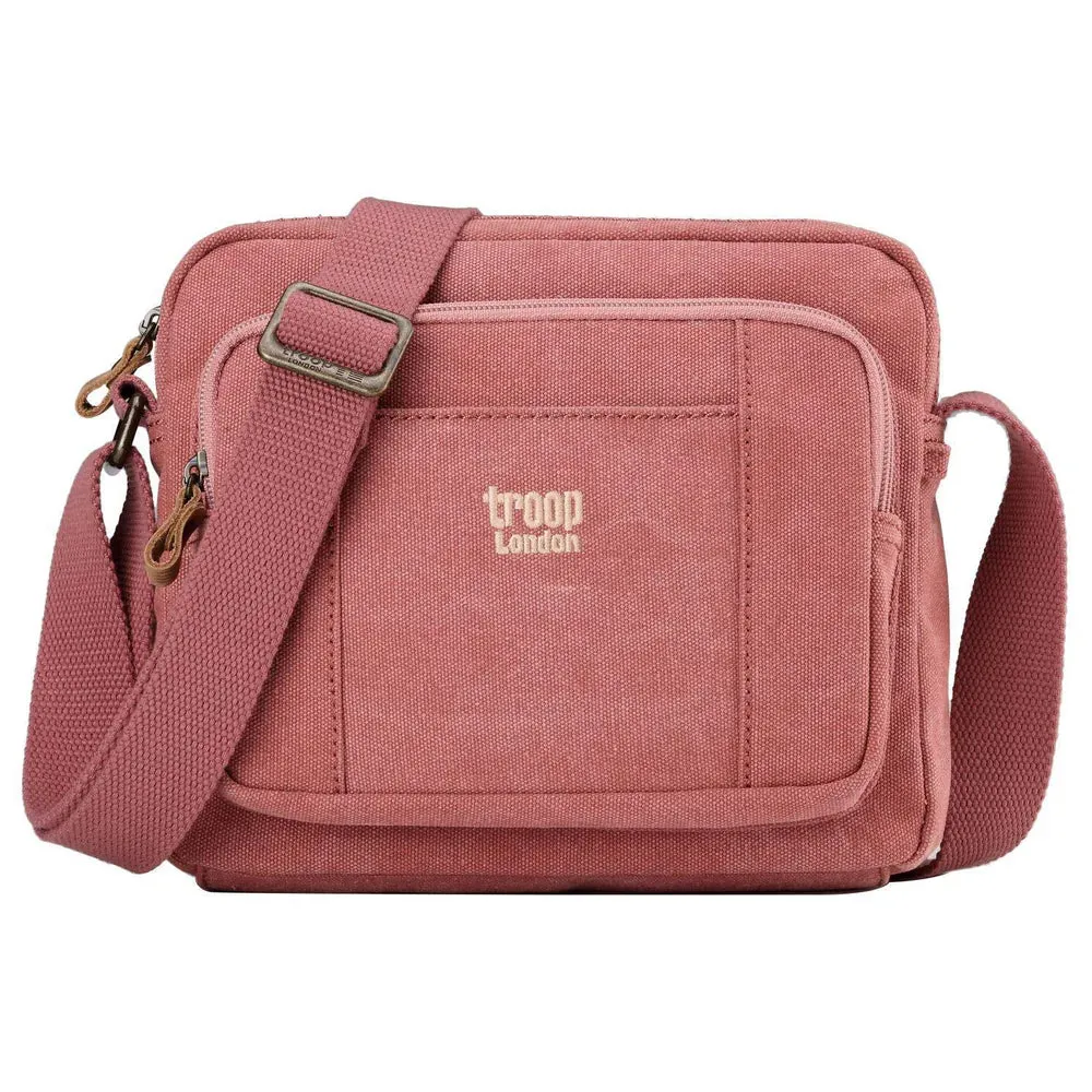 Classic Zip Top Satchel | Small