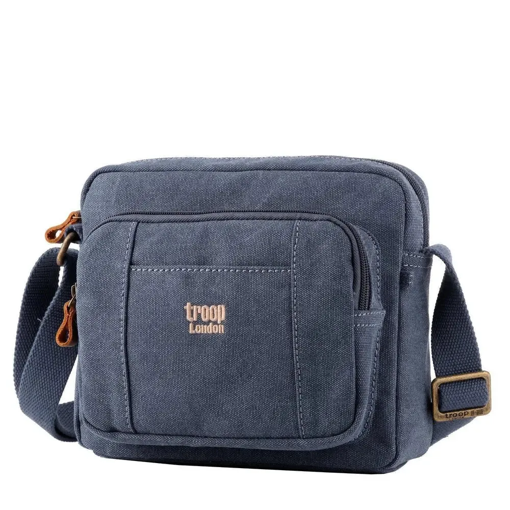 Classic Zip Top Satchel | Small