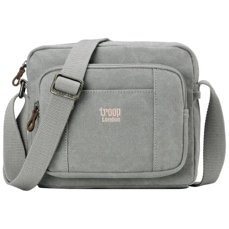 Classic Zip Top Satchel | Small