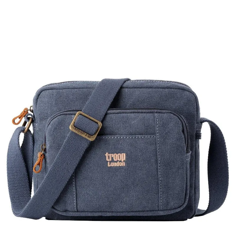 Classic Zip Top Satchel | Small