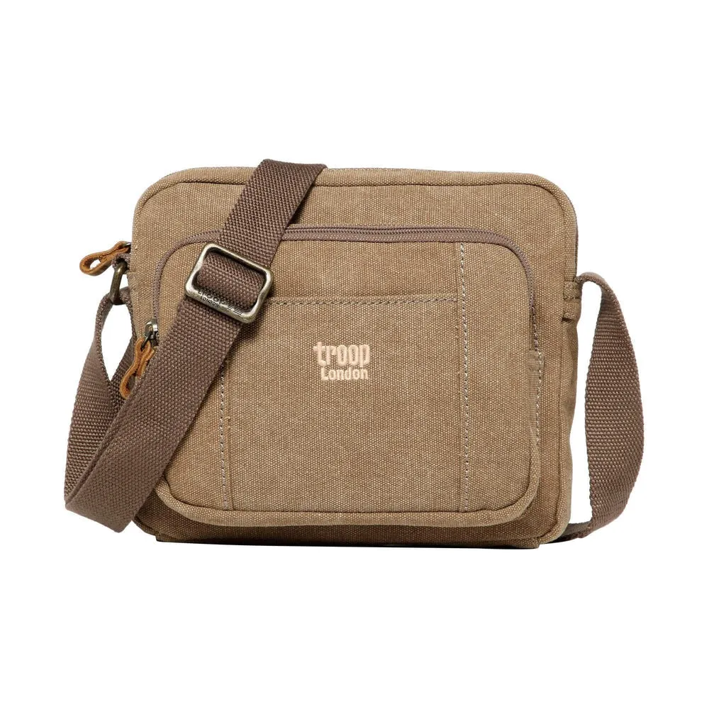 Classic Zip Top Satchel | Small
