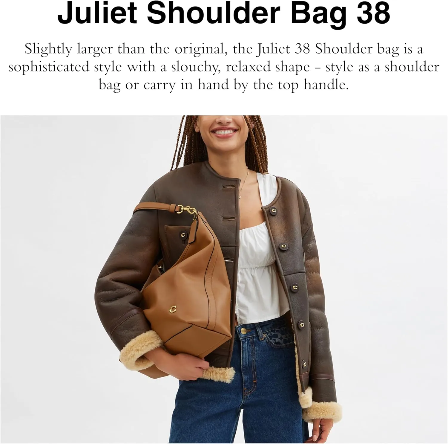 Coach Juliet Shoulder Bag 38