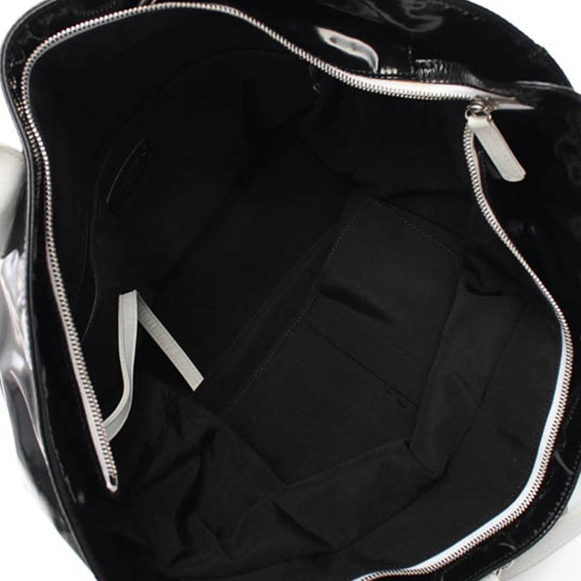 Coated Canvas La Pausa Bay Shopping Satchel