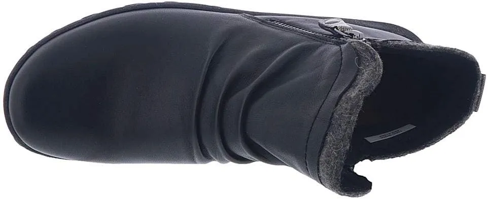 Cobb Hill Women's Amalie Side Zip Boot Ankle