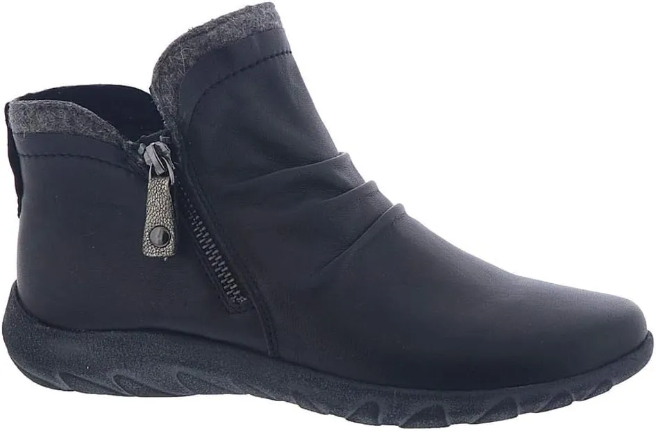 Cobb Hill Women's Amalie Side Zip Boot Ankle