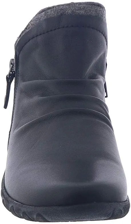 Cobb Hill Women's Amalie Side Zip Boot Ankle