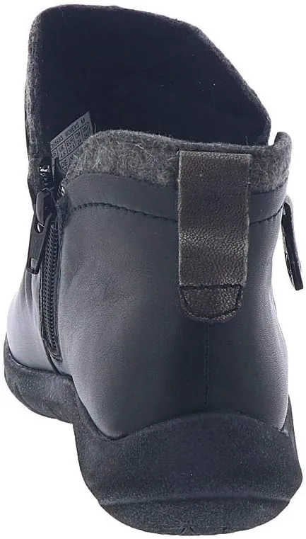 Cobb Hill Women's Amalie Side Zip Boot Ankle