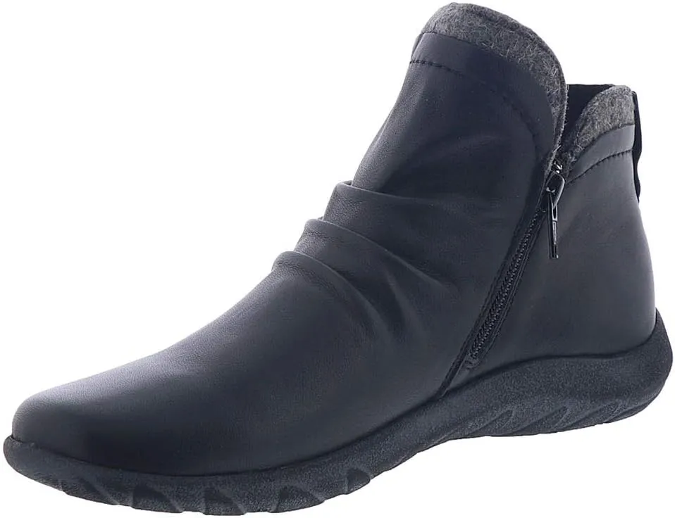 Cobb Hill Women's Amalie Side Zip Boot Ankle