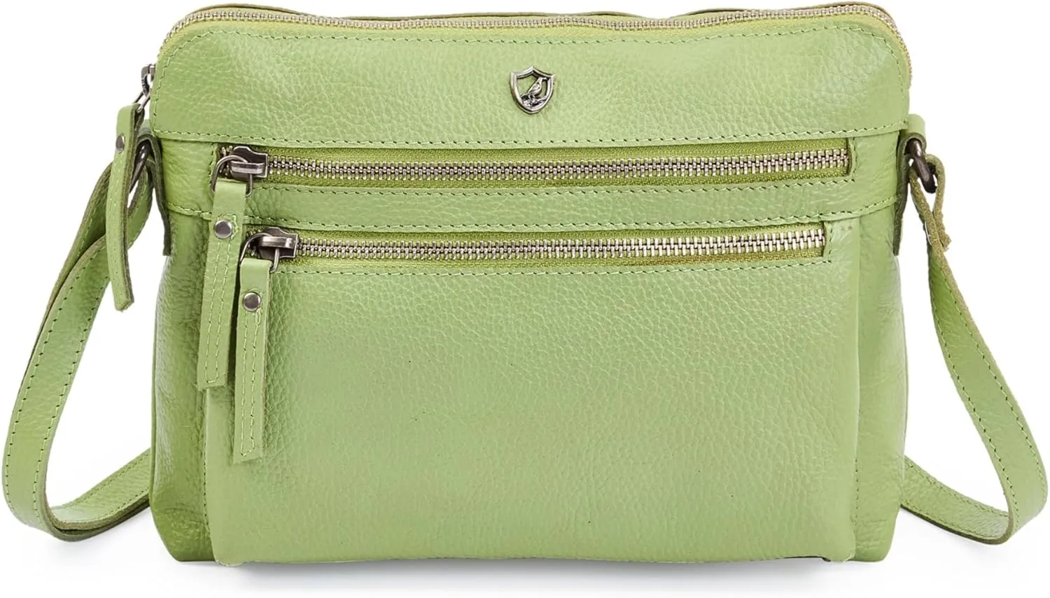 Cochoa Real Leather Soft Crossbody Bags for Women Small Purse Trendy Shoulder Sling Travel Crossover