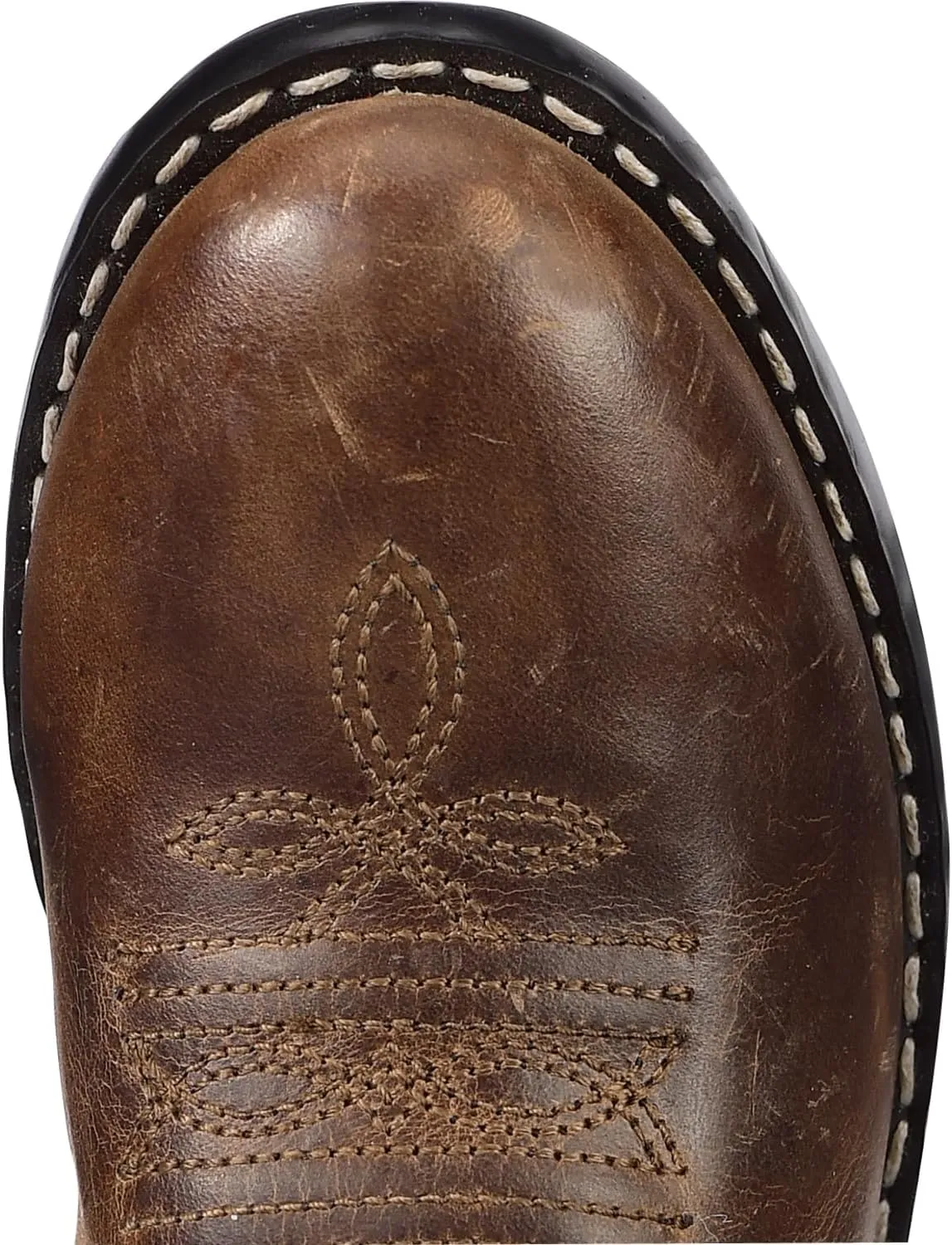 Cody James Boys' Holt Two-Tone Embroidered Western Boot Round Toe - 41477