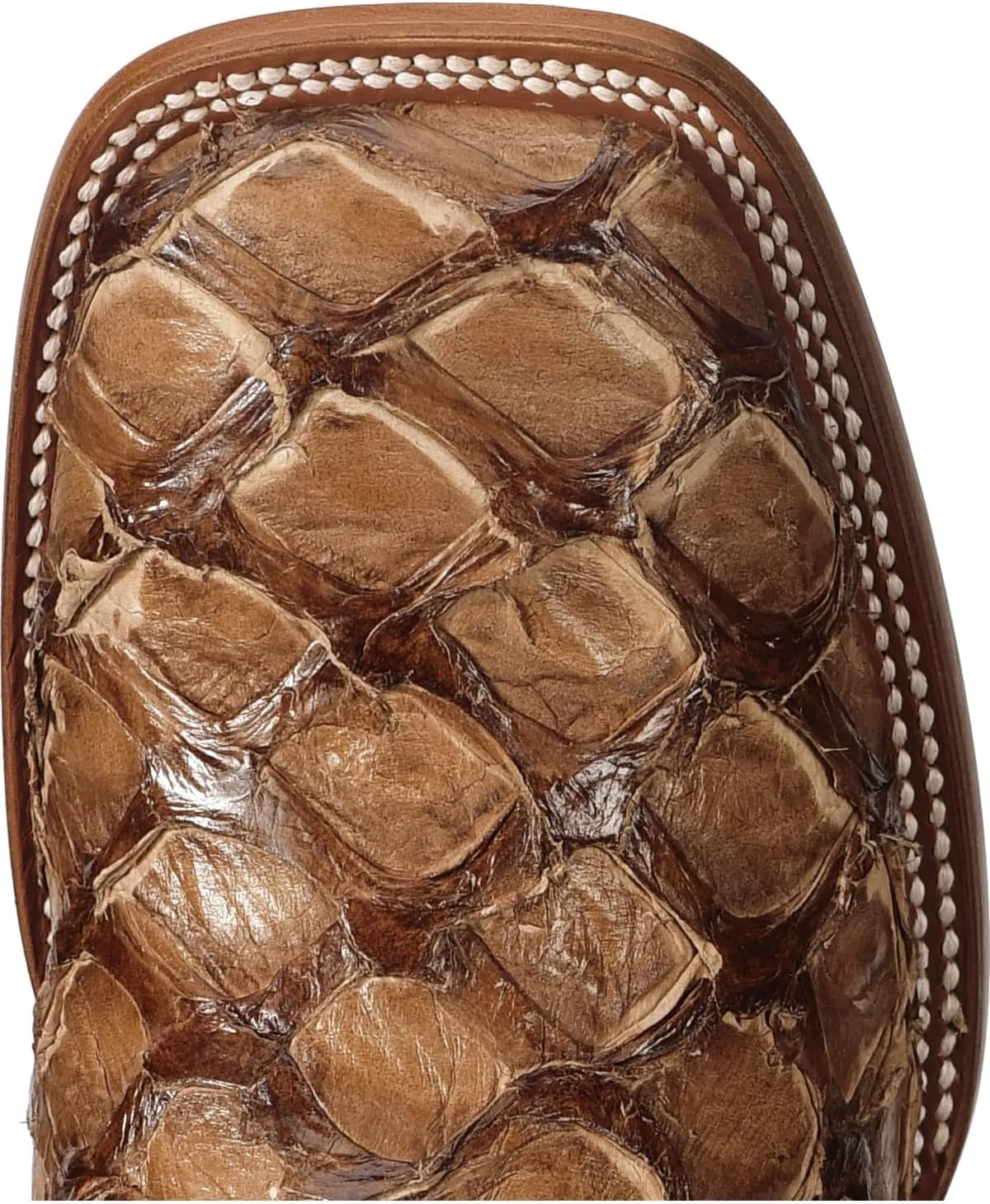 Cody James Men's Pirarucu Exotic Boot Broad Square Toe - Bbme404