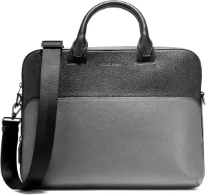 Cole Haan Leather Attache, Tornado