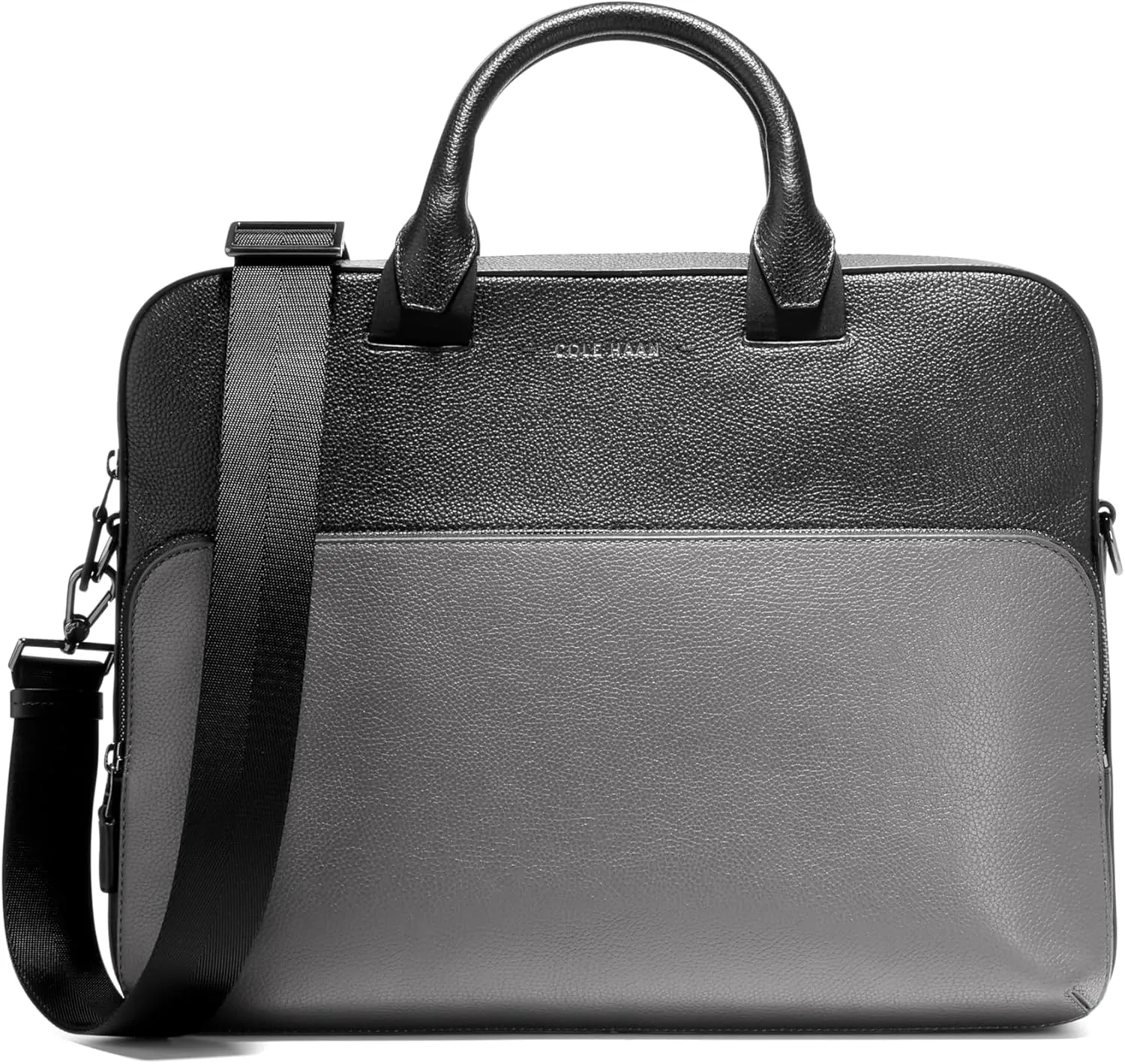 Cole Haan Leather Attache, Tornado