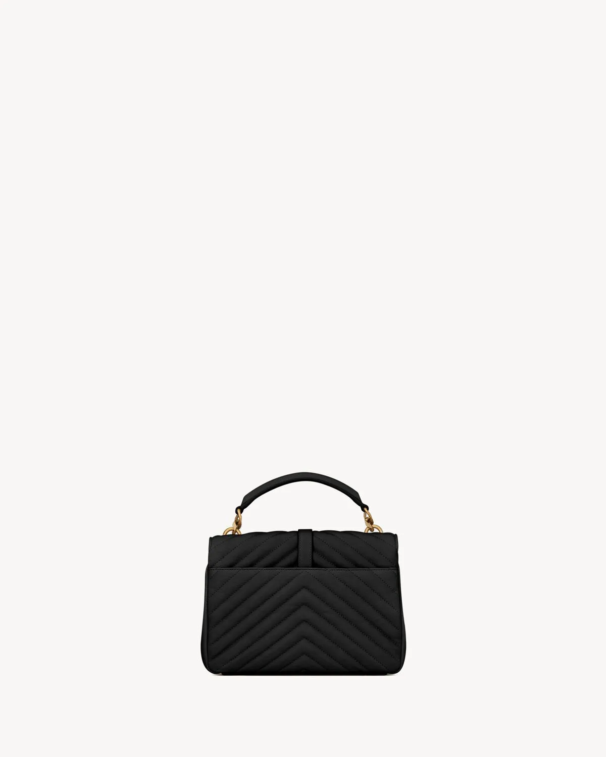 College medium in quilted leather