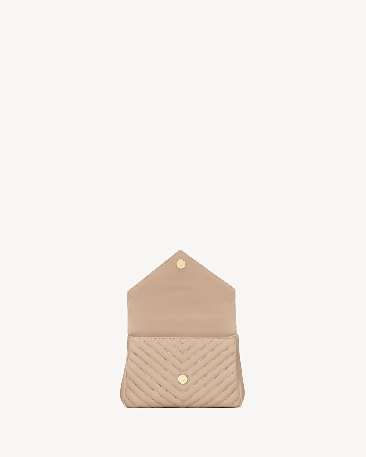 College medium in quilted leather