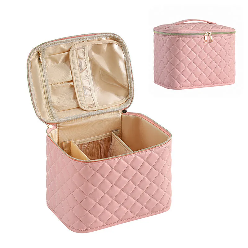 Comfortable Women's Large Capacity High-grade Portable Bucket Bags