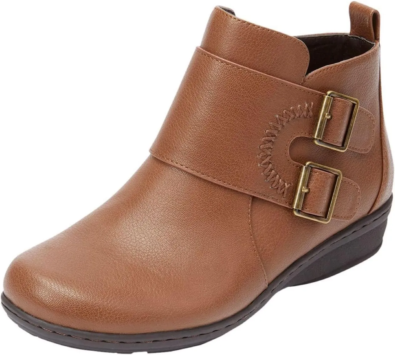 Comfortview Women's Wide Width The Amberly Shootie