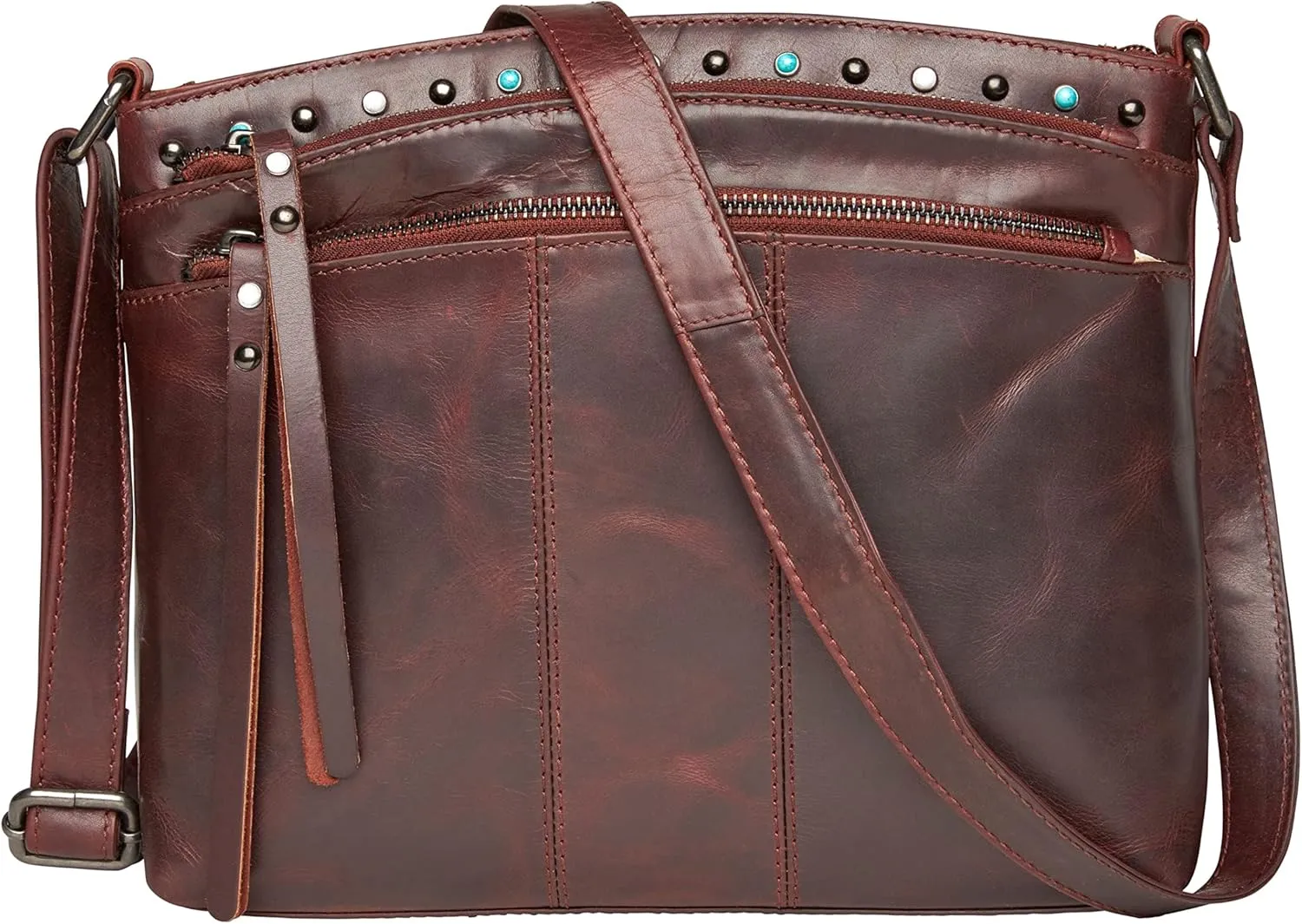 Concealed Carry Brynn Crossbody for Pistols - Fashion Conceal Bag with Universal Holster