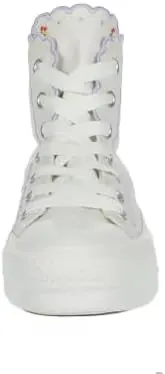 Converse Women's Chuck Taylor All Star Lift Platform Embroidered Flowers Sneakers