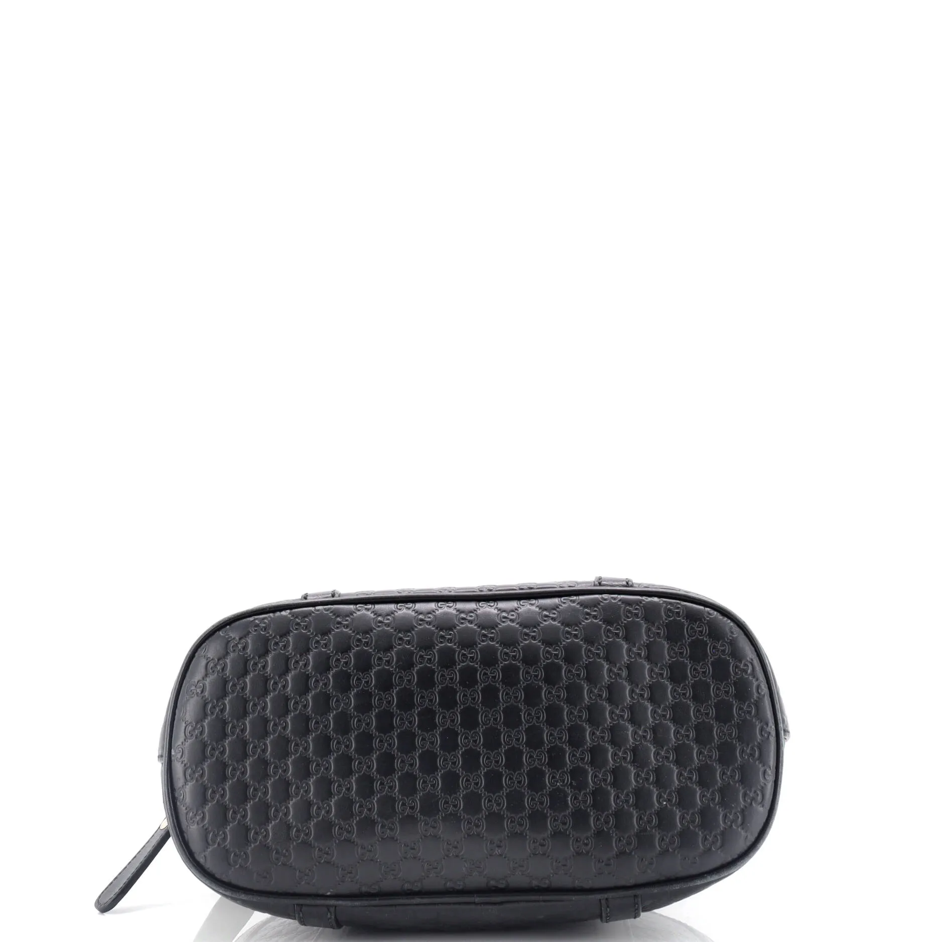 Convertible Dome Satchel Microguccissima Leather Mini