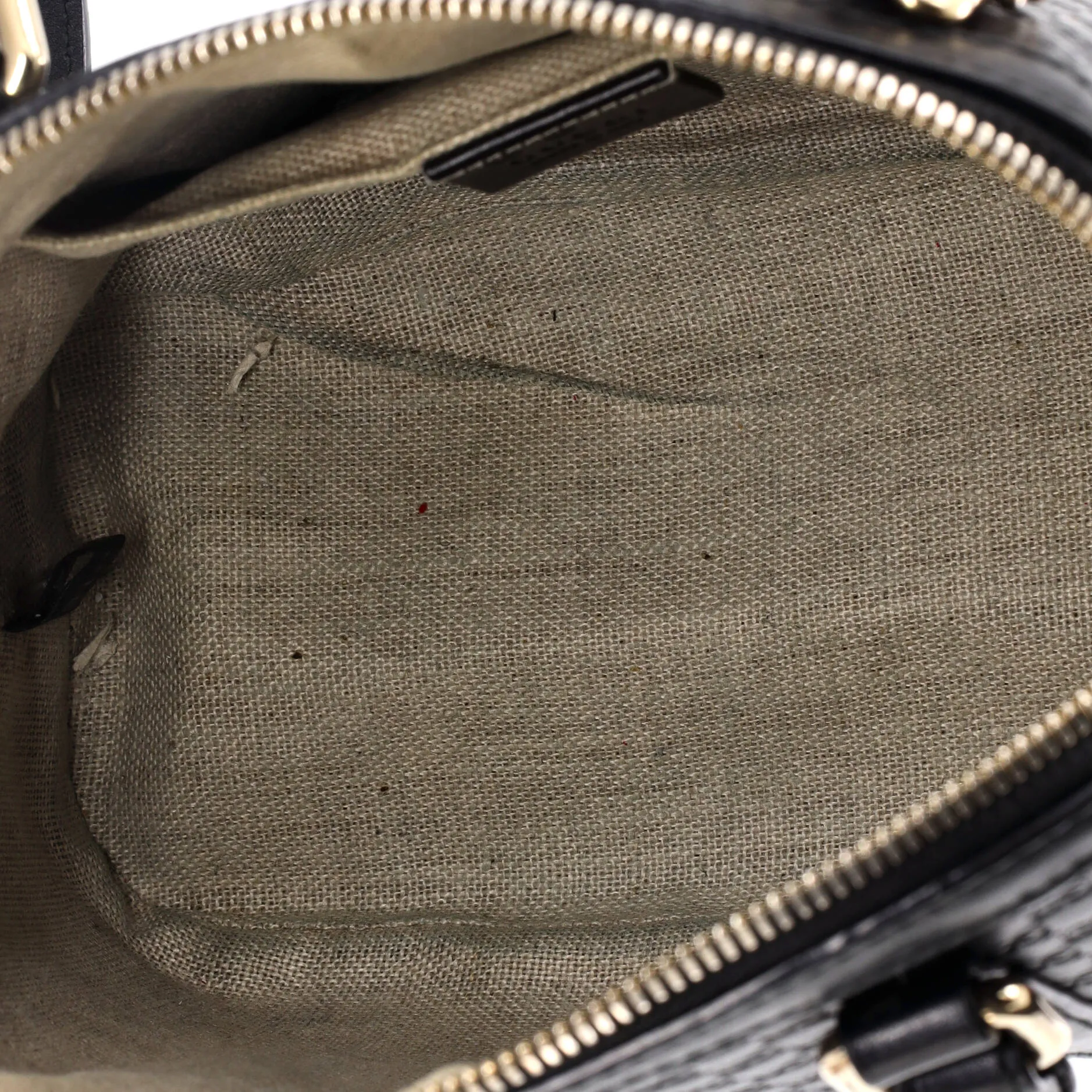 Convertible Dome Satchel Microguccissima Leather Mini