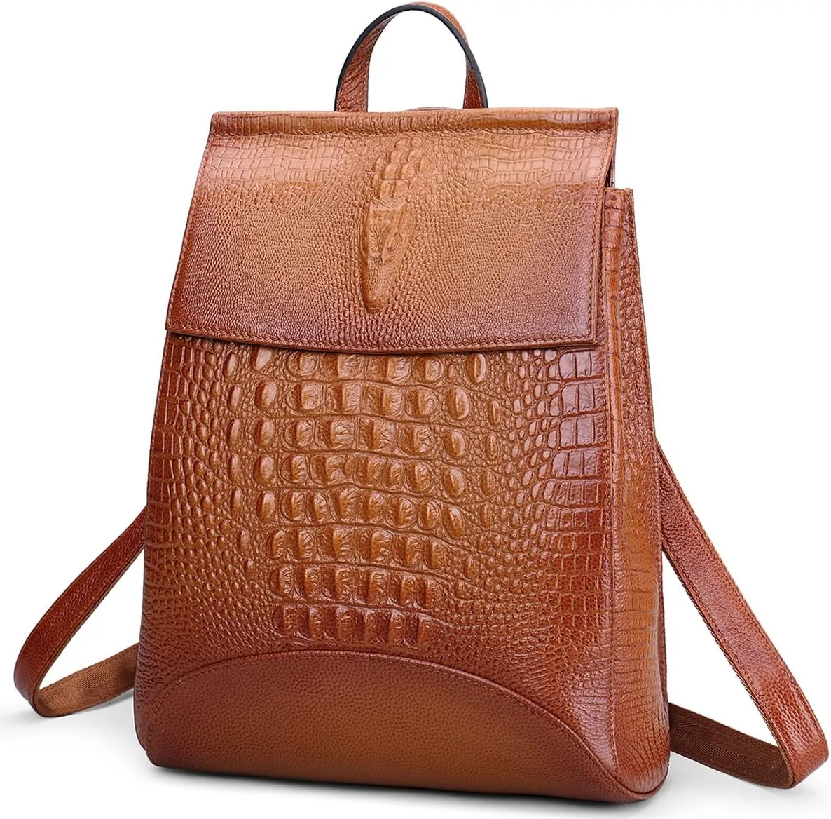 COOLCY Women Real Leather Backpack Shoulder Bag