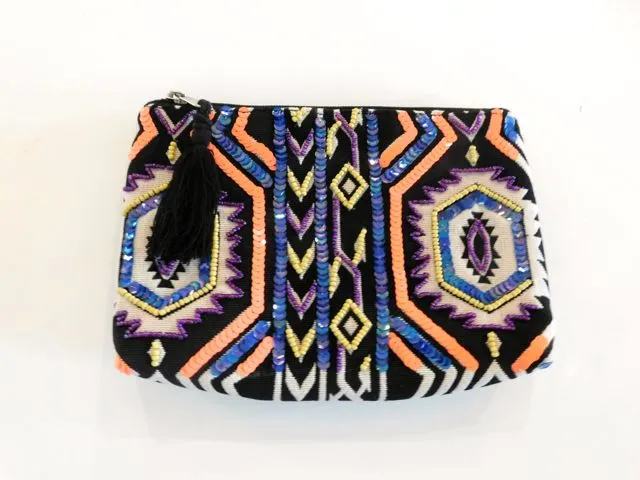 Cosmetic clutch, assorted 6 pack