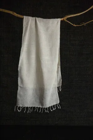 Cotton Scarf White