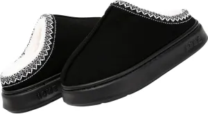 Cozy Platform Fuzzy Slippers for Women and Men Short Ankle Slippers with Anti-Slip Sole Lined with Warm Furry Perfect for Indoor & Outdoor Use