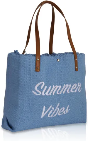 Crazy Music Beach Tote for Women, Large Beach Swim Pool Bag
