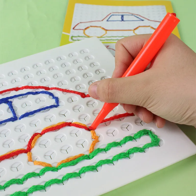 Creative Embroidery Set for Children