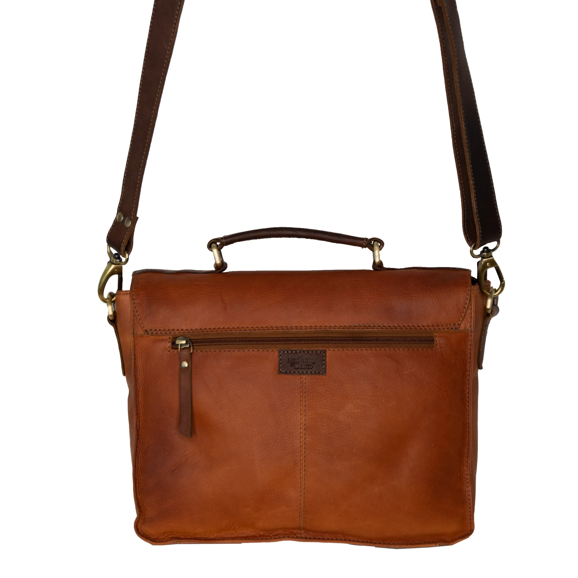 Cross Body/Shoulder/Grab Bag/Satchel - 'Timber' Coppice Leather