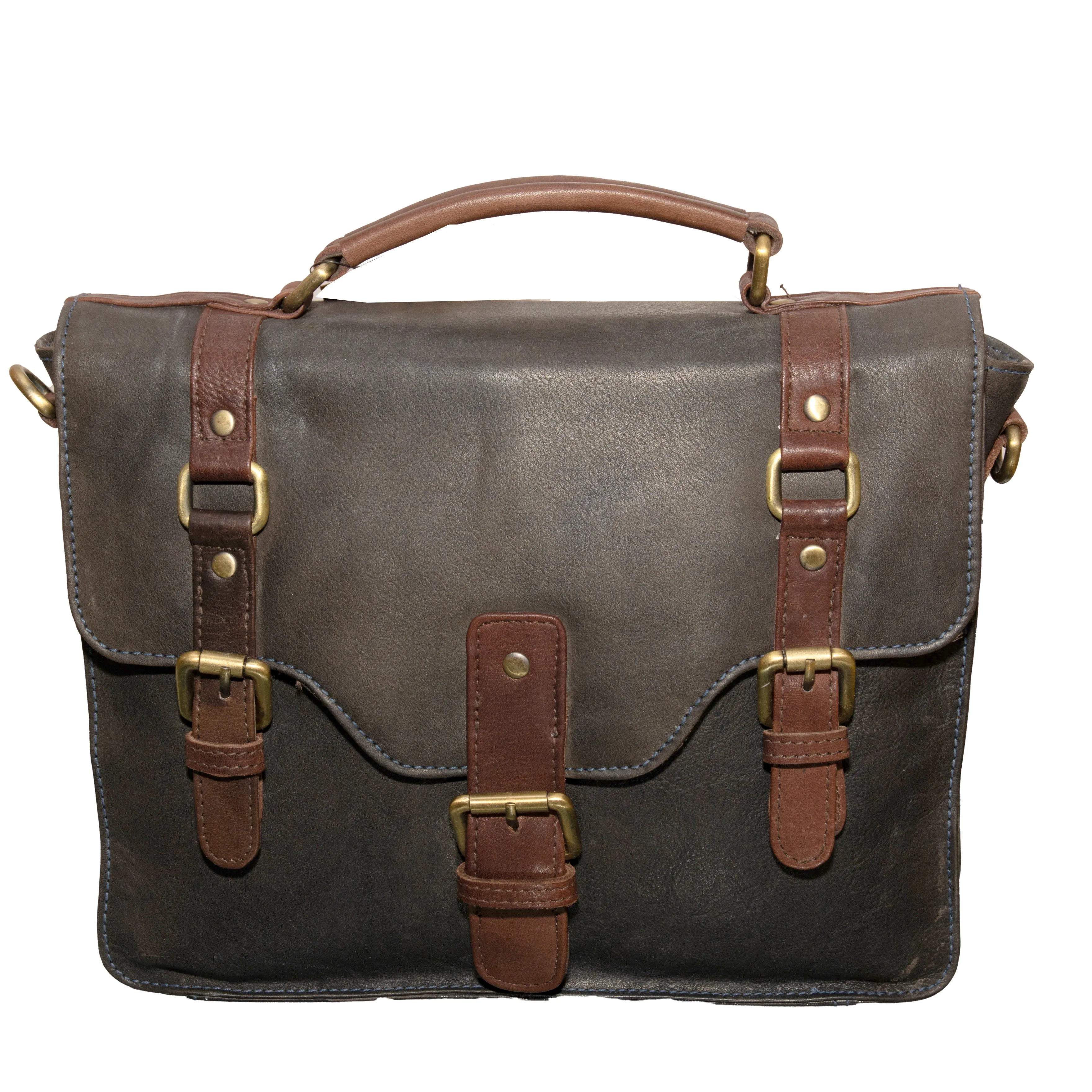 Cross Body/Shoulder/Grab Bag/Satchel - 'Timber' Coppice Leather