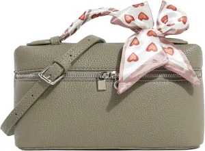 Crossbody Bag for Women Top-Handle Pouch Bag Designer Shoulder Leather Handbag Trendy Purse