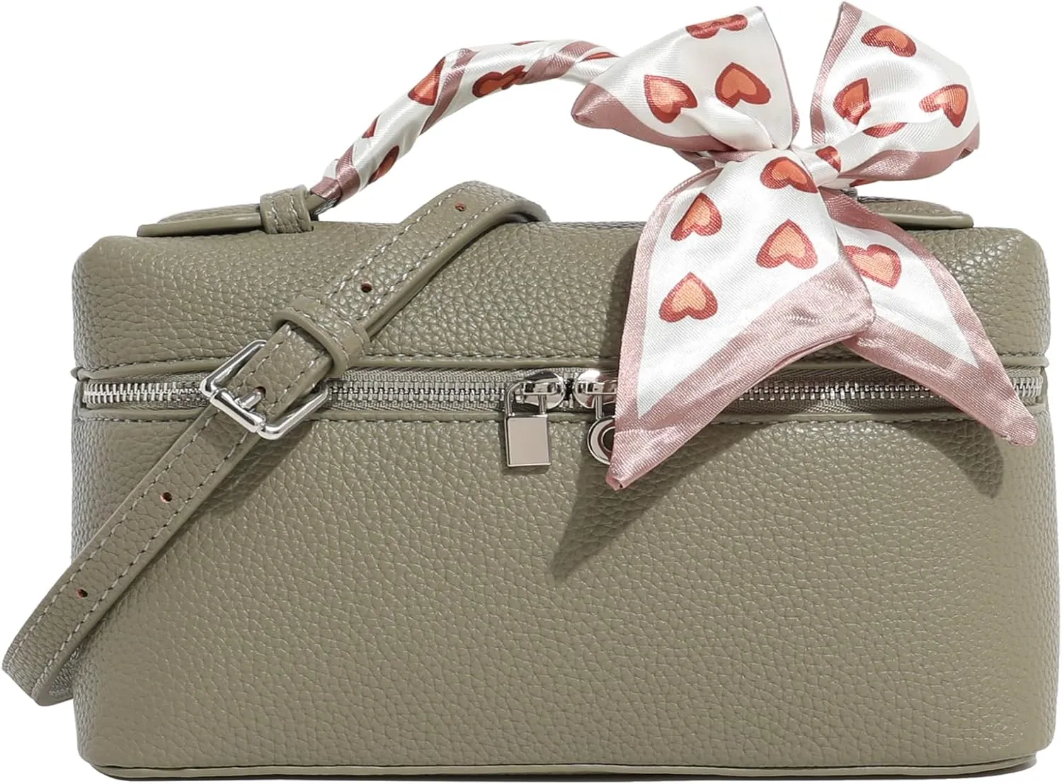 Crossbody Bag for Women Top-Handle Pouch Bag Designer Shoulder Leather Handbag Trendy Purse