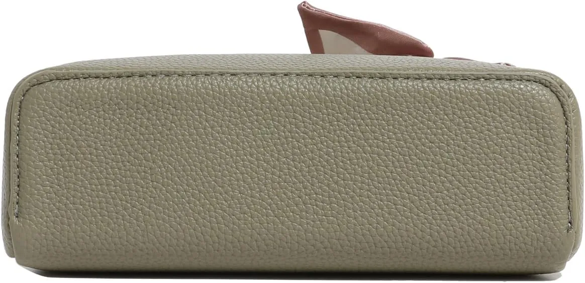 Crossbody Bag for Women Top-Handle Pouch Bag Designer Shoulder Leather Handbag Trendy Purse