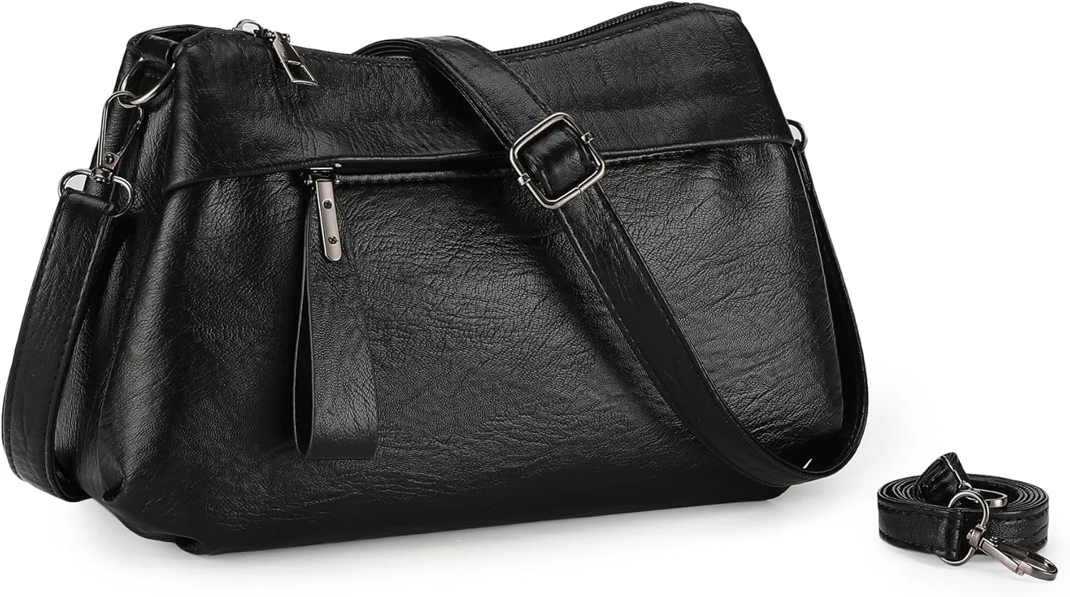 Crossbody Bags for Women Trendy Purses for Women Vegan Leather Purses