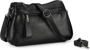 Crossbody Bags for Women Trendy Purses for Women Vegan Leather Purses