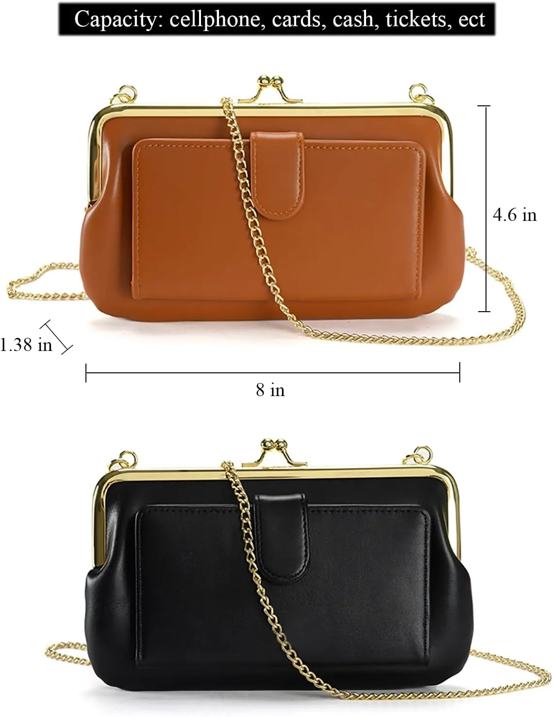 Crossbody Bags for Women Trendy Shoulder Bag Clutch Purse Gift