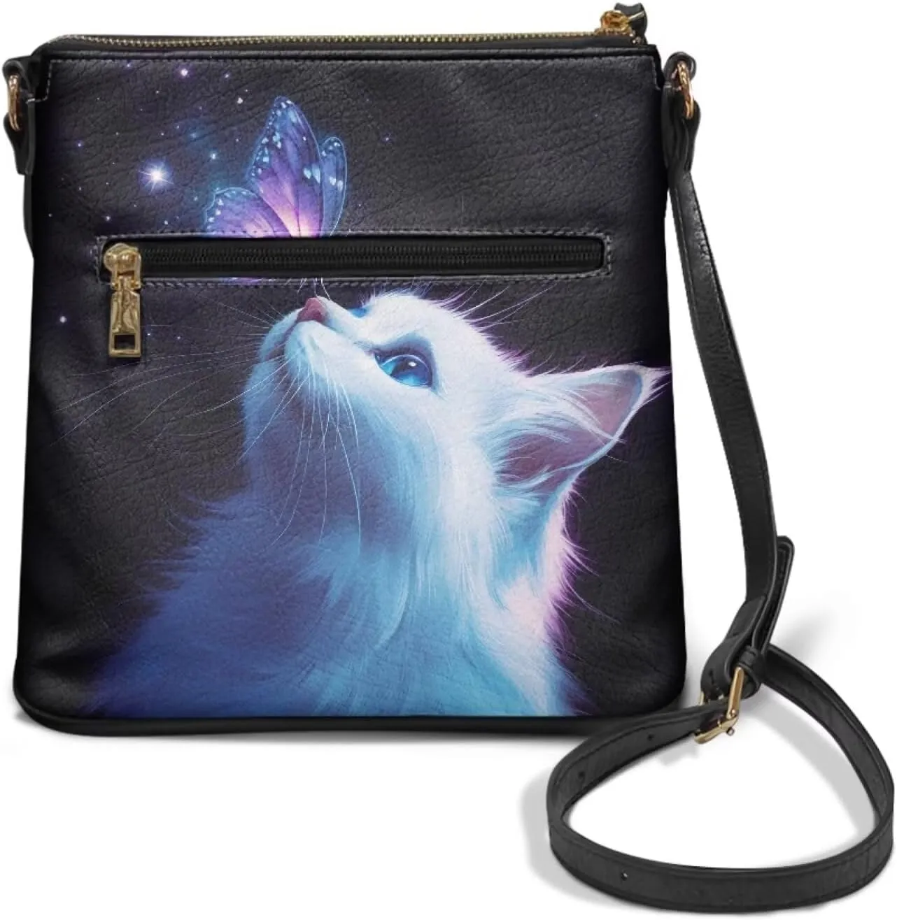 Crossbody for Women, Shoulder Tote Bags Handbags Purses with Straps PU Leather Satchel Purse Travel Bag