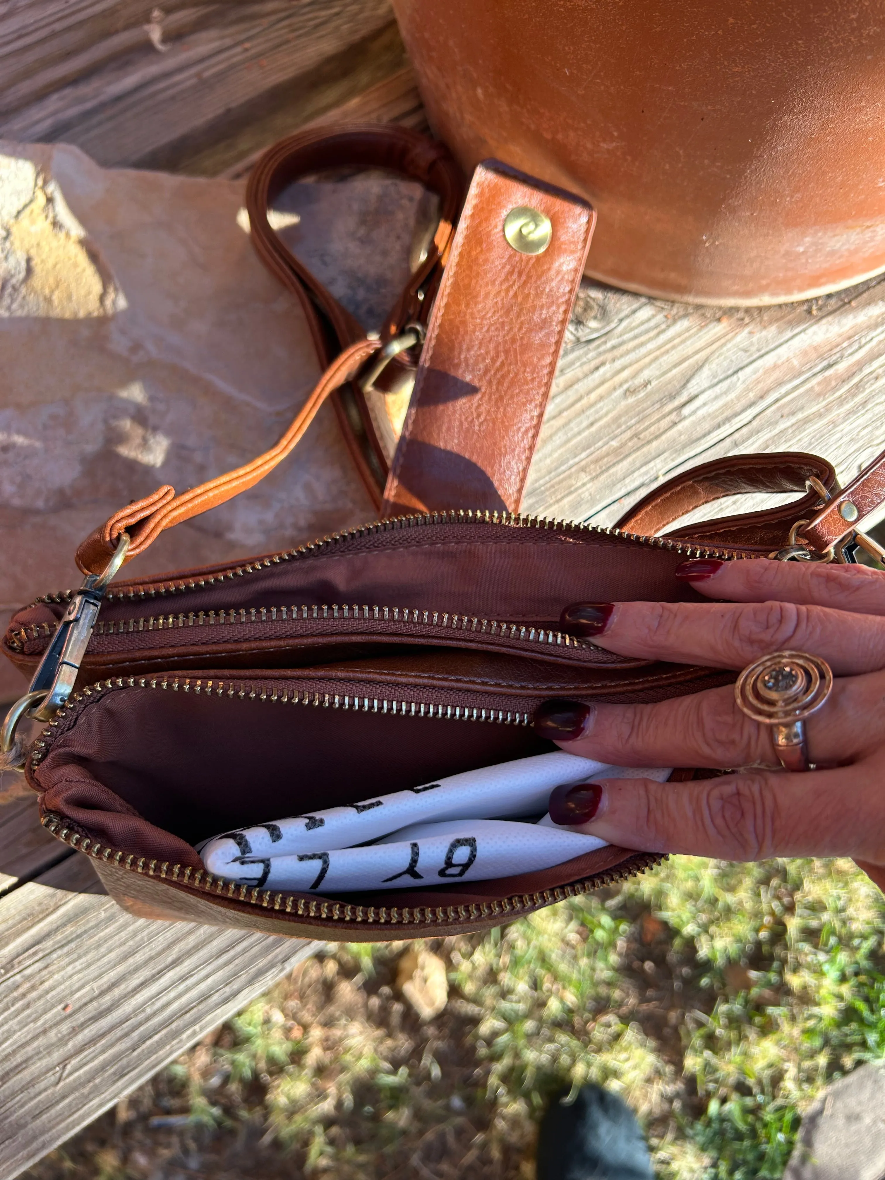 Crossbody Western-Bohemian Vegan Leather Mini Bags