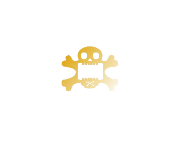 Crossbones Buckle
