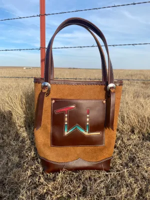 Custom Brand Bag - Serape Style