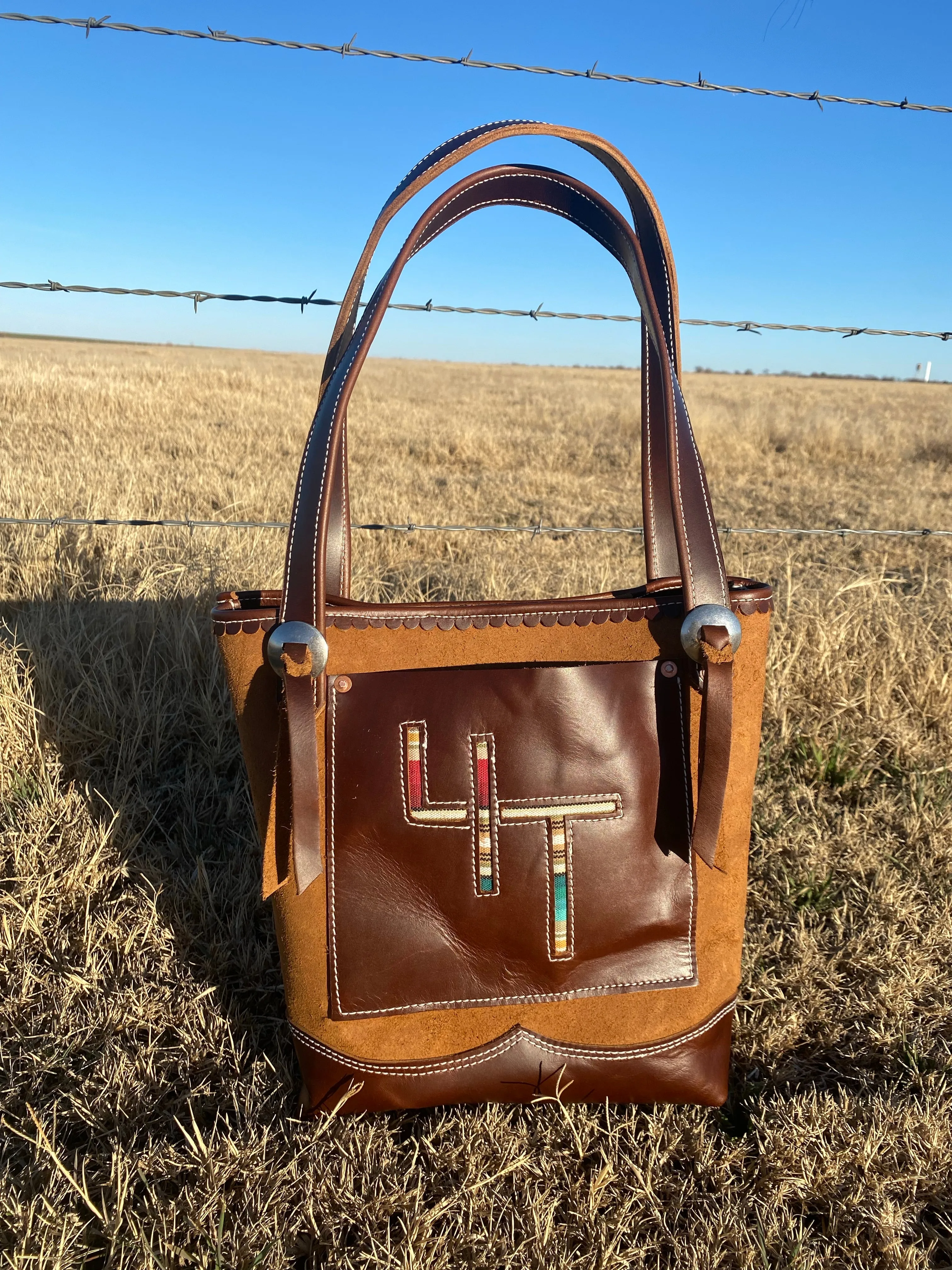 Custom Brand Bag - Serape Style