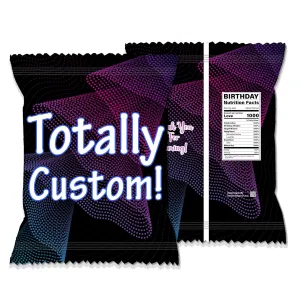 Custom Chip Bag Party Favors for Birthday Decorations - Cookie Bags & Snack Bags for Celebrations, Ideal for Personalized Events, Perfect for Kids' Parties, Themed Gatherings & More